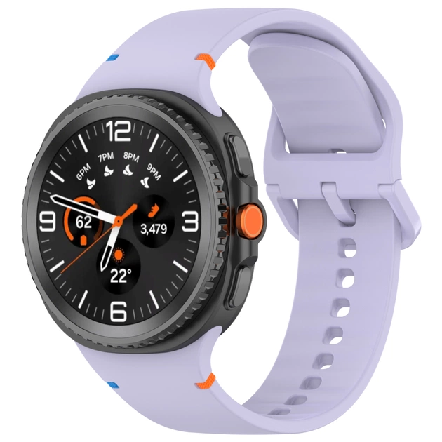 Ремінець до смарт-годинника Armorstandart Samsung Galaxy Watch 8 / 8 Classic (22x132 mm) Lavender (ARM86872) - picture 1