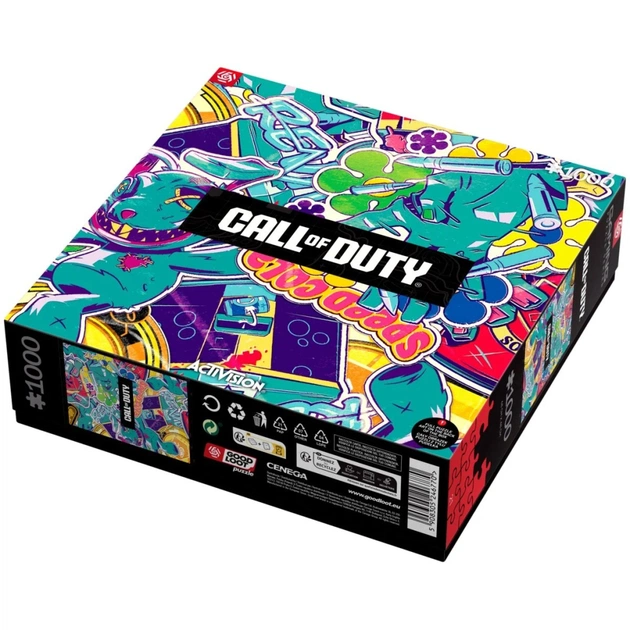 Пазл GoodLoot Call of Duty Collage 1000 ел. (5908305246770) - picture 8