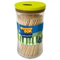 Зубочистки Фрекен БОК бамбукові 250 шт. (4823071635829) - зменшене зображення 1