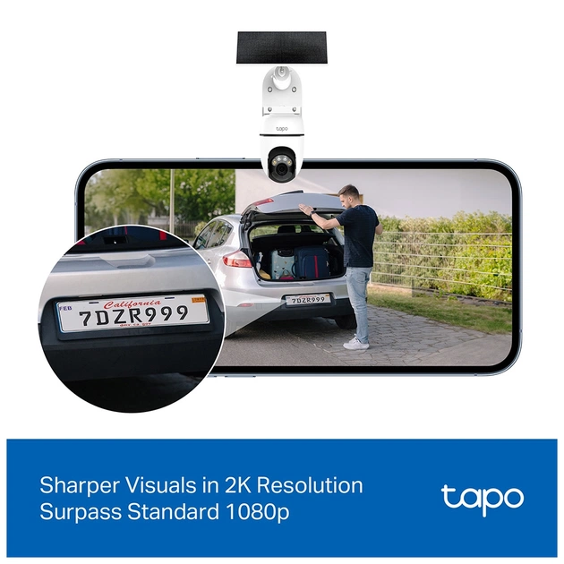 Камера відеоспостереження TP-Link TAPO-C610-KIT - зображення 8