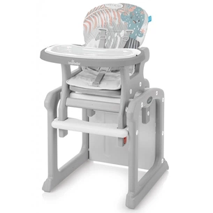 Стілець для годування Baby Design Candy-08 Pink (201486) зображення 1