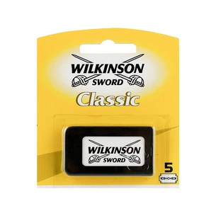 Змінні касети Wilkinson Sword Classic Double Edge (класичні леза) 5 шт. (4027800011209) зображення 1