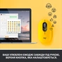Мишка Logitech POP Mouse Bluetooth Blast Yellow (910-006546) - зменшене зображення 3