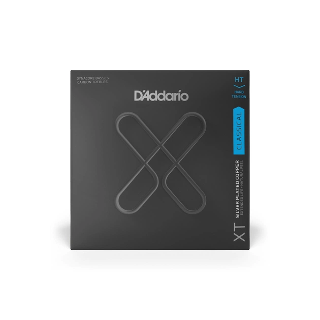 Струни для гітари D'Addario XT Dynacore Classical Hard Tension (XTC46FF) - зображення 1