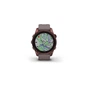 Смарт-годинник Garmin fenix 7S Sapphire Sol, Dark Bronze Ti w/ Shale Gray Band, GPS (010-02539-29) - зменшене зображення 4