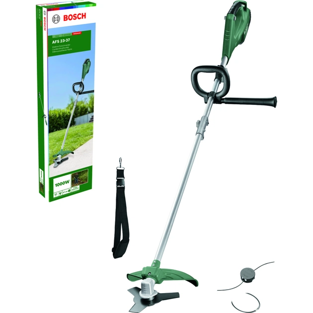 Тример садовий Bosch AFS 23-37 1000Вт, ліска 37см, ніж 23см, 5.7кг (0.600.8A9.000) - picture 3