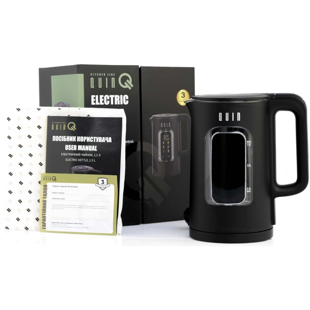 Электрочайник QUIN KTL-303 - изображение 12
