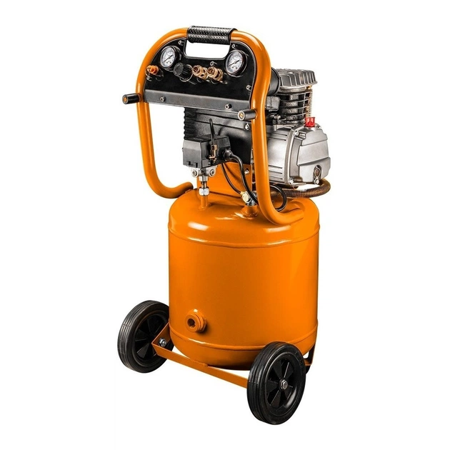 Компресор Neo Tools вертикальний, 230В, 40л, 8 Бар (12K010) - изображение 1