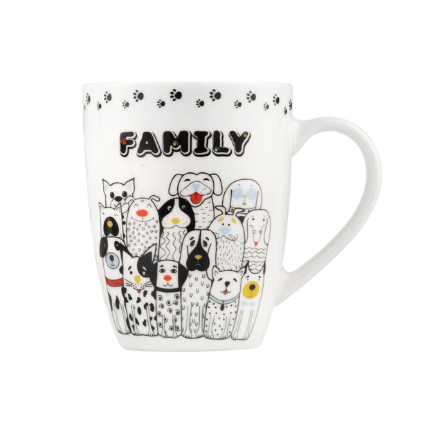 Комплект посуду Ardesto Family, 3 предмети, порцеляна (AR3457DS) - зображення 6