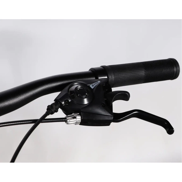 Велосипед Space 29" MERCURY DD FR рама-18" AL 2026 чорно-білий (OPS-SP-29-171) - изображение 7