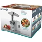 М'ясорубка Gorenje MG2500SJW - зменшене зображення 3