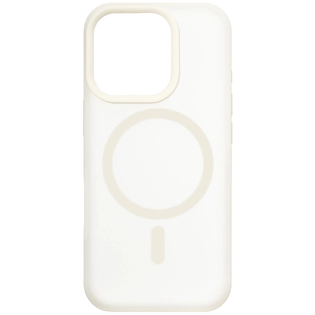 Чехол для мобильного телефона Armorstandart Mystiq MagCase Apple iPhone 16 Pro White (ARM91583) - изображение 1