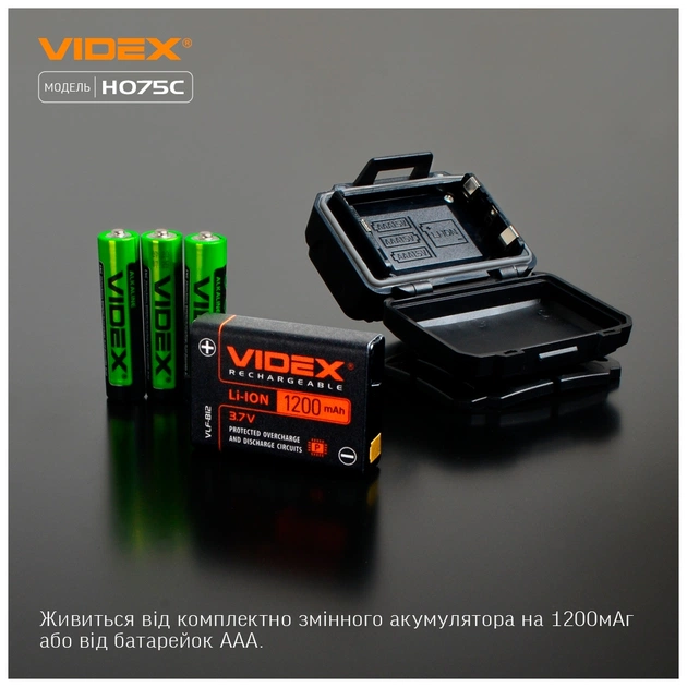 Ліхтар Videx VLF-H075C - изображение 3