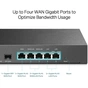 Маршрутизатор TP-Link TL-ER7206 - зменшене зображення 4