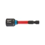 Головка магнітна Milwaukee 1/4", шестигранна, 10 мм Shockwave, ударостійка (4932492441) - зменшене зображення 1