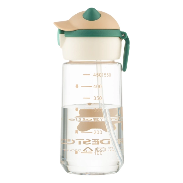 Пляшка для води Ardesto Bear 550мл зелений (AR2255BE) - picture 2