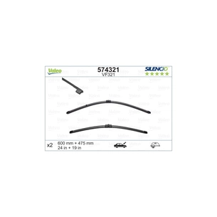 Щітка склоочисника Valeo 574321 зображення 1