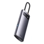 Концентратор Baseus USB-C 4-in-1 4xUSB 3.0 gray (WKWG070013) - уменьшенное изображение 2