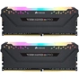 Модуль пам'яті для комп'ютера DDR4 16GB (2x8GB) 2666 MHz Vengeance RGB PRO Corsair (CMW16GX4M2A2666C16) - уменьшенное изображение 1