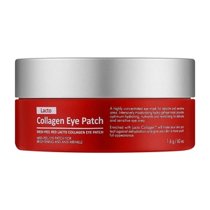 Патчі під очі Medi-Peel Red Lacto Collagen Eye Patch 60 шт (8809409340289) зображення 1