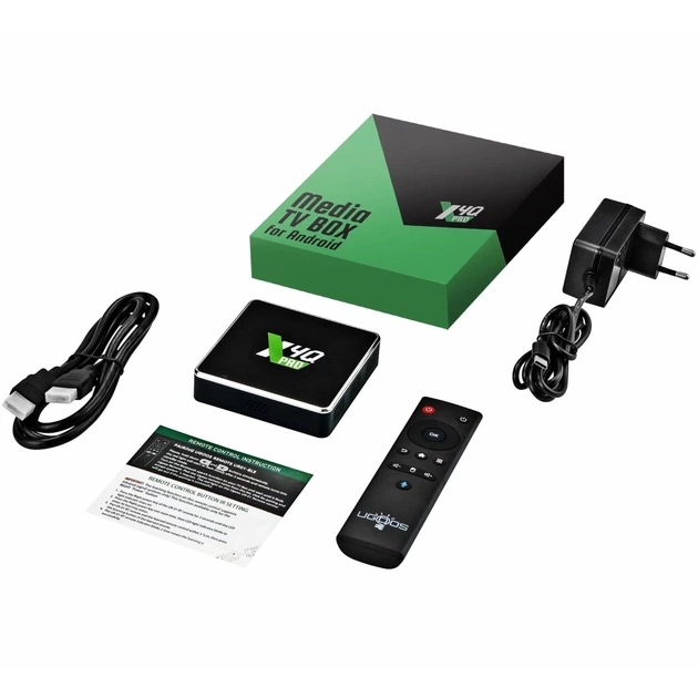 Медіаплеєр Ugoos X4Q PRO 4/32Gb/Amlogic S905X4/Android 11 (X4Q PRO) - зображення 8