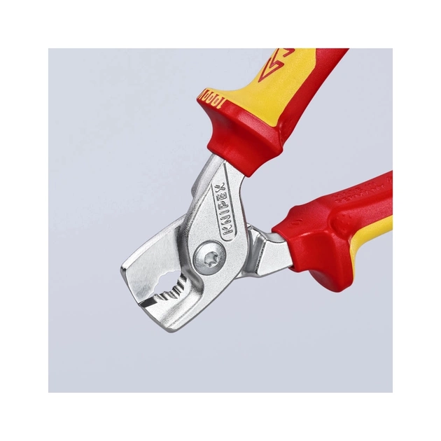 Кабелеріз KNIPEX 160мм (95 16 160) - picture 3
