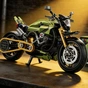 Конструктор мотоцикл Track Dominator Sport V Green 1:8 - зменшене зображення 3
