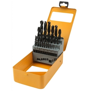 Набір свердл Tolsen по металу 25шт 1.0-13мм (75082) зображення 1