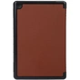Чохол до планшета BeCover Smart Case HUAWEI Mediapad M5 Lite 10 Brown (702960) - зменшене зображення 2