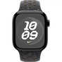 Ремінець до смарт-годинника Apple 42mm Midnight Sky Nike Sport Band - S/M (MYJP3ZM/A) - зменшене зображення 4