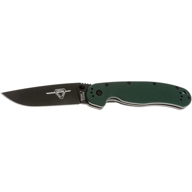 Ніж Ontario Knife RAT I S35VN G10 Green (ON8991) - зображення 1