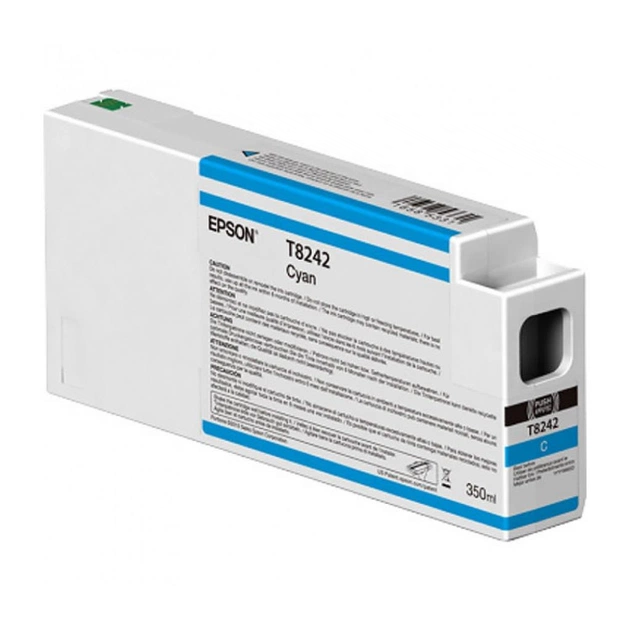 Картридж Epson SureColor SC-P6000/P7000/P8000/P9000 Cyan 350ml C13T824200 (C13T54X200) - изображение 1