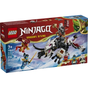 Конструктор LEGO NINJAGO Зільвар і дракон Гримтак (71863) зображення 1