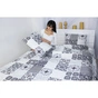 Ковдра MirSon антиалергенна EcoSilk Зима №3531 Print Line Isabella 110х140 (2200004818078) - уменьшенное изображение 7