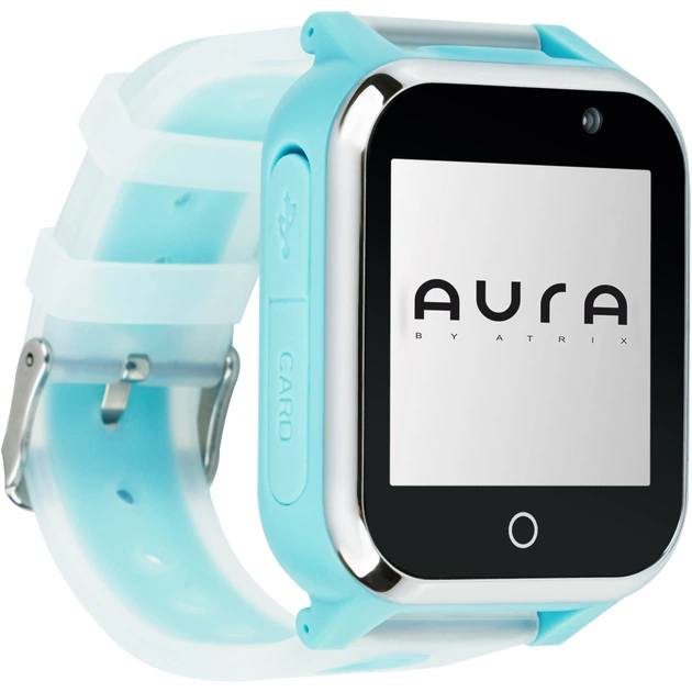 Смарт-годинник AURA A1 WIFI Green (KWAA1WFG) - изображение 1