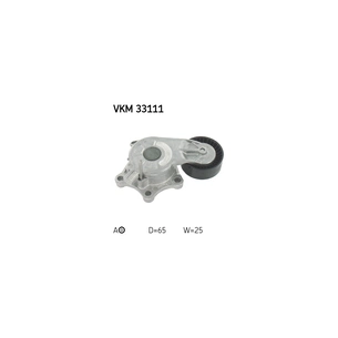 Натягувач ременя з роликом SKF VKM 33111 зображення 1
