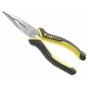 Плоскогубці Stanley FatMax подовж. напівкругл. губки L=200мм. (0-89-870) - зменшене зображення 1