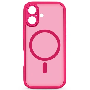 Чохол до мобільного телефона Armorstandart Lush MagCase Apple iPhone 17 Pink (ARM87484) зображення 1