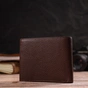 Портмоне Canpellini З натуральної шкіри Коричневе (21775) - зменшене зображення 9