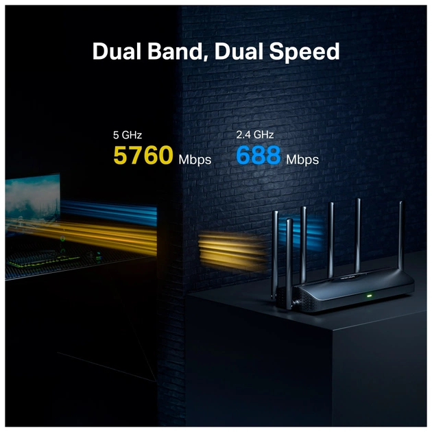 Маршрутизатор Mercusys MR37BE - picture 4