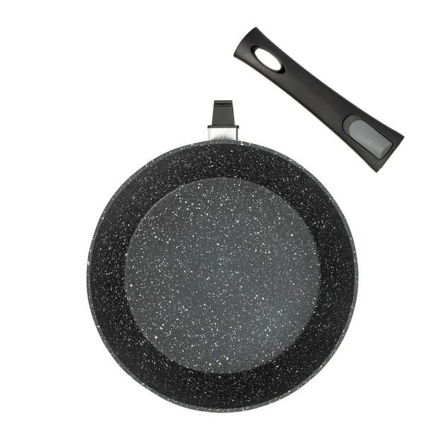 Сковорода Resto Leo знімна ручка 24 см (93040) - picture 7