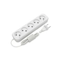 Мережевий подовжувач Electrum C-ES-1816 3.0m 5 роз, white (C-ES-1816) - зменшене зображення 1