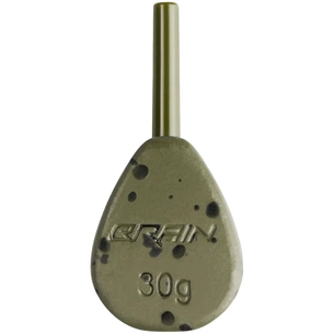 Грузило Brain In-Line Flat Lead 30g 2шт/уп Green (1858.32.02) зображення 1