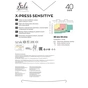 Колготи Siela X-Press Sensitive 40 Den Graphite - 4 (4823116918702) - зменшене зображення 2