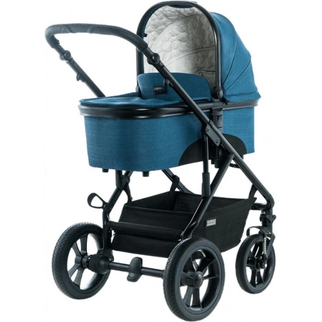 Коляска Moon 2 в 1 Kombi NUOVA Blue (63860200-003) - зображення 1