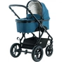Коляска Moon 2 в 1 Kombi NUOVA Blue (63860200-003) - зменшене зображення 1