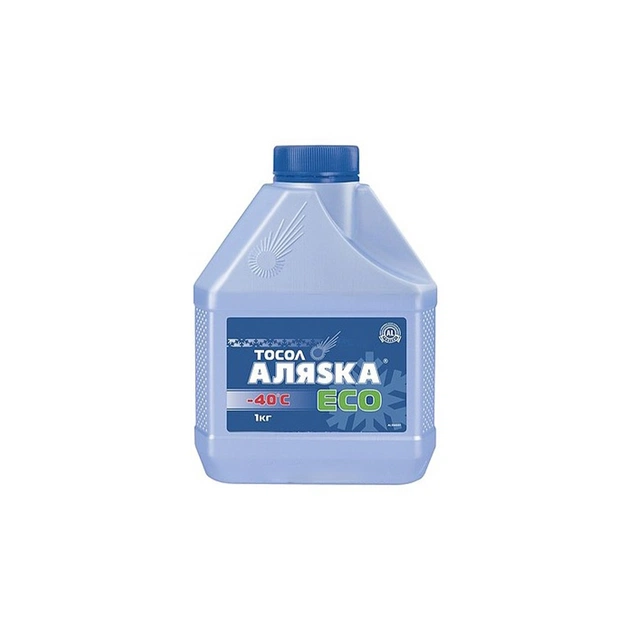 Тосол Аляsка А-40 еко 1кг (5004/эко) - изображение 1