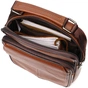 Сумка Vintage Месенджер з натуральної шкіри Світло-коричнева (21951) - зменшене зображення 7