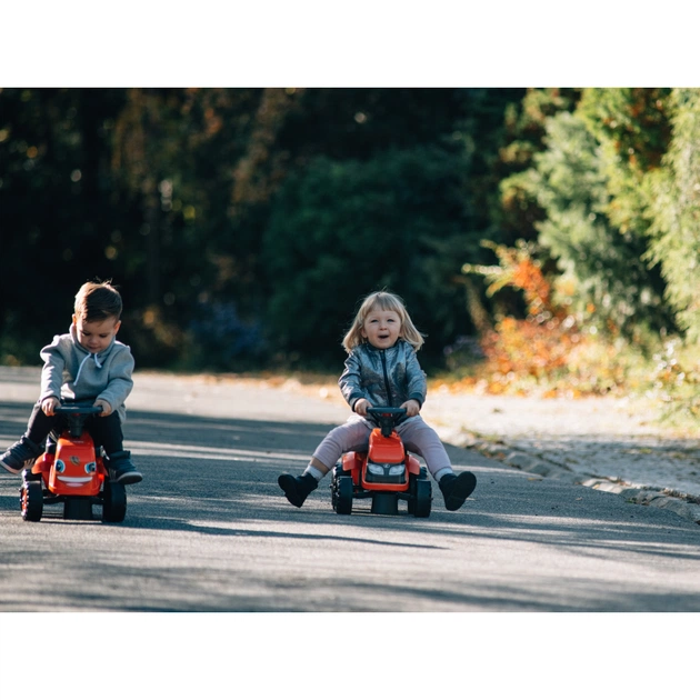 Чудомобіль Falk Kubota трактор з причепом Жовтогарячий (260C) - picture 6