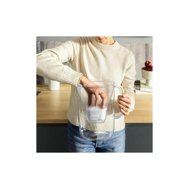 Фільтр-глечик Brita Style Essential MXPro 2.4л з картриджем сіро-блакитний (1058042) - picture 6
